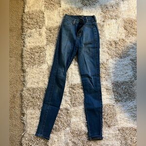 Fashion Nova high waisted skinny jean size 1